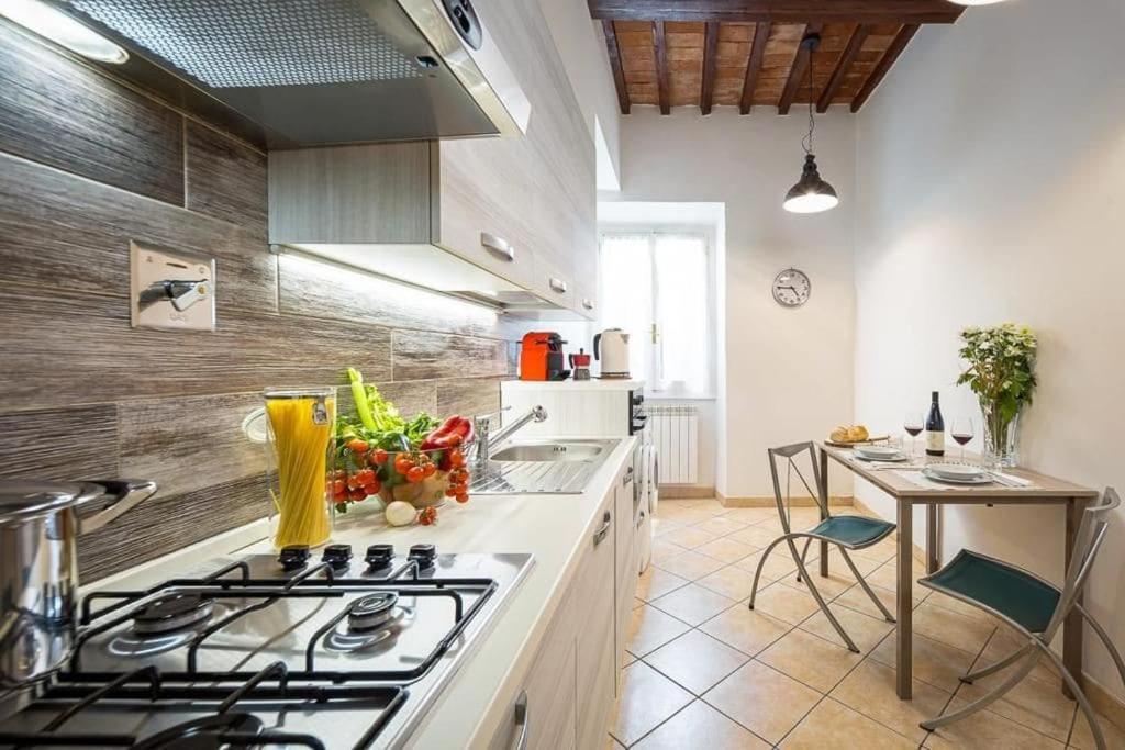 Santa Rosa Apartment - Oltrarno Florença Exterior foto